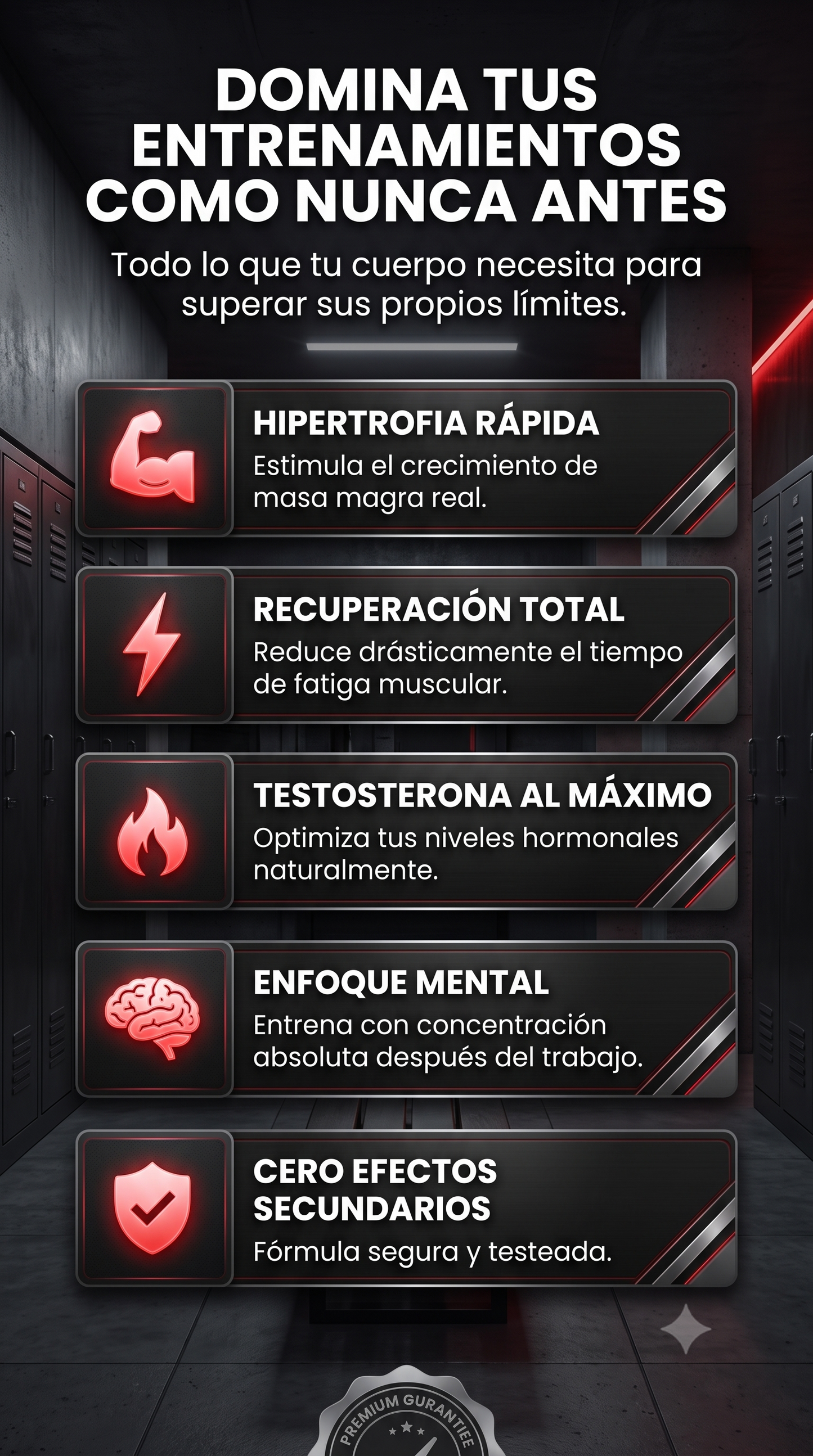 TURKESTERONE ™ - Potenciador de Testosterona