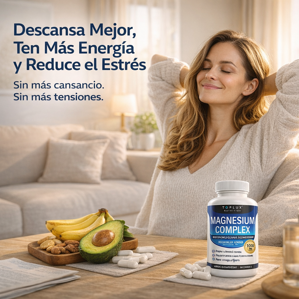 MAGNESIO COMPLEX 1.000 mg ™ (8 en 1)